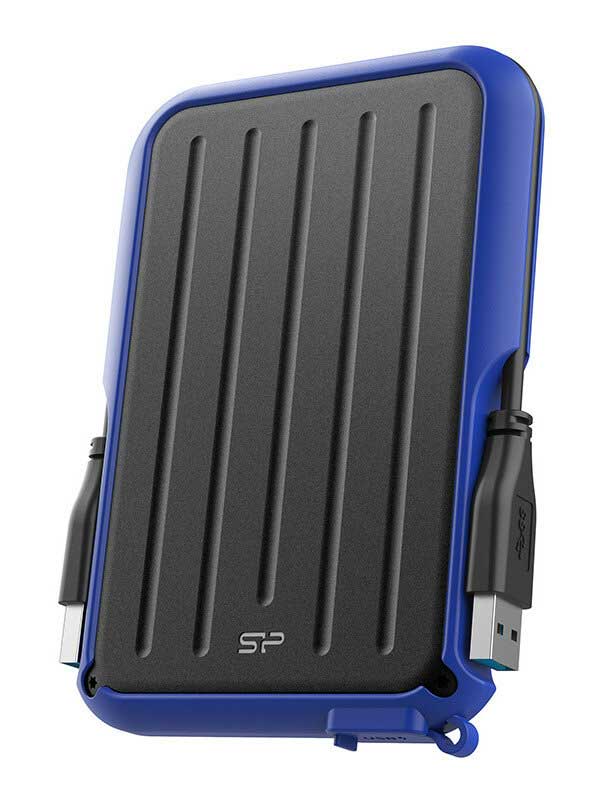 Внешний HDD Silicon Power External 2.0Tb (SP020TBPHD66SS3B) черно-синий