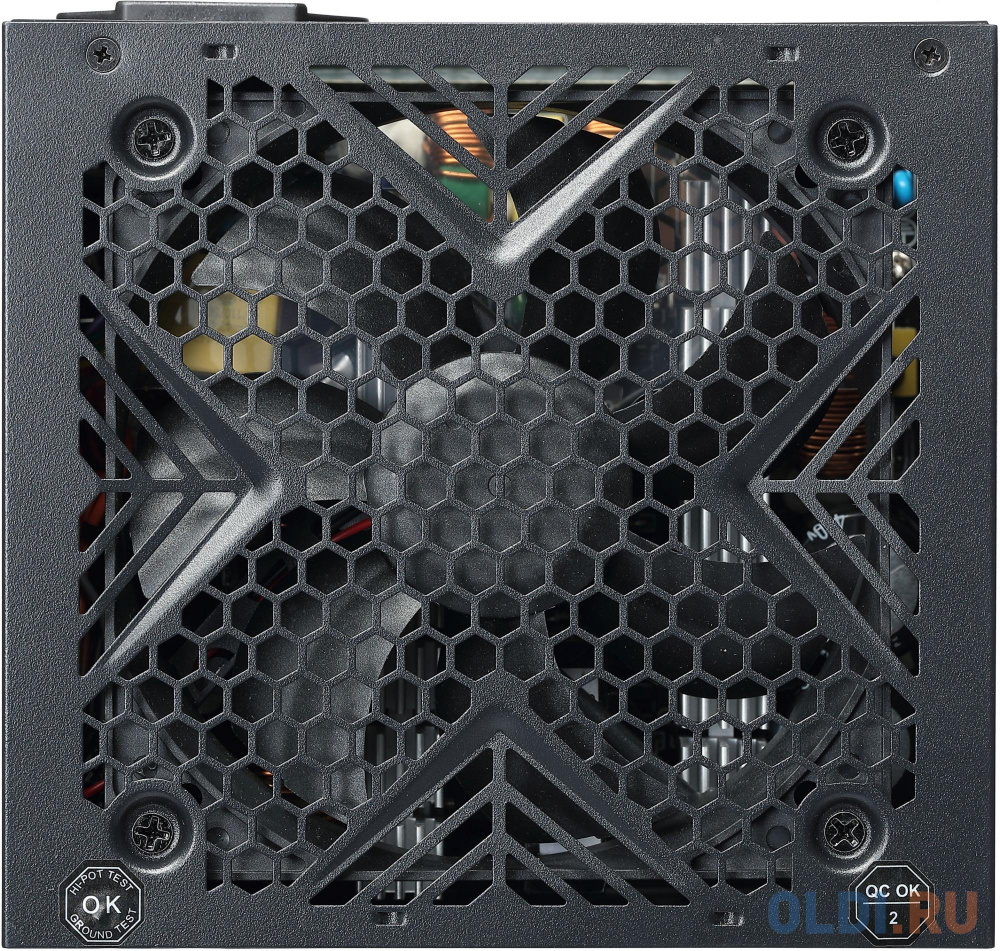 Блок питания Formula ATX 650W MONZA VL-650APB-85 80+ bronze (24+4+4pin) APFC 120mm fan 7xSATA RTL