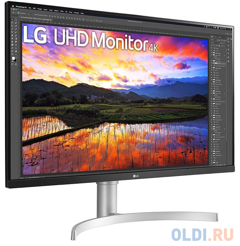 Монитор 32" LG 32UN650-W в Москвe