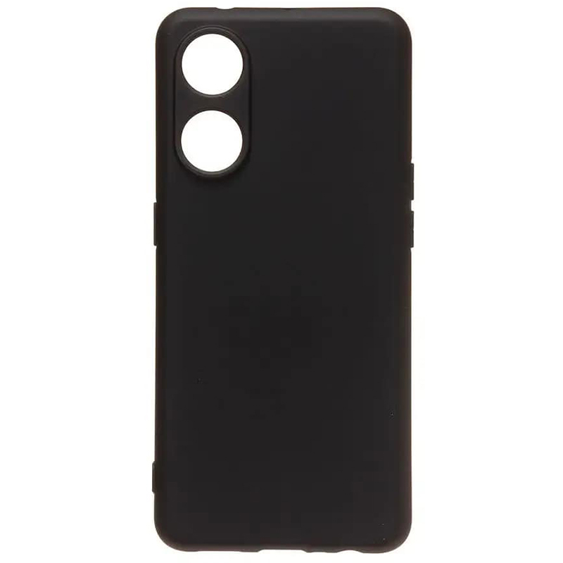 Чехол Zibelino для Oppo Reno 8T Soft Matte с микрофиброй Black ZSMF-OPP-RENO-8T-BLK