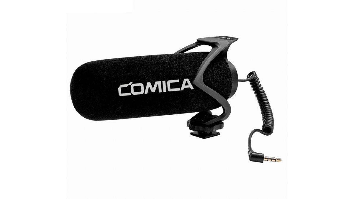 Микрофон COMICA CVM-V30, черный (CVM-V30 LITE)
