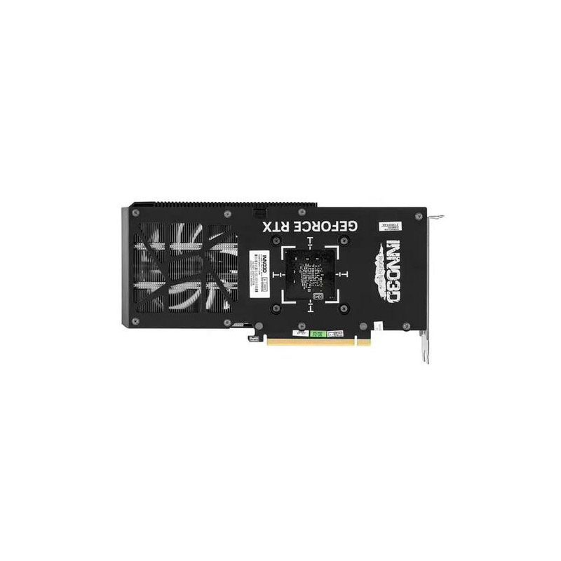 Видеокарта Inno3D GeForce RTX 4060 Ti 8GB TWIN X2 2310MHz PCI-E 8192Mb 18000MHz 128-bit HDMI 3xDP N406T2-08D6-171153N в Москвe