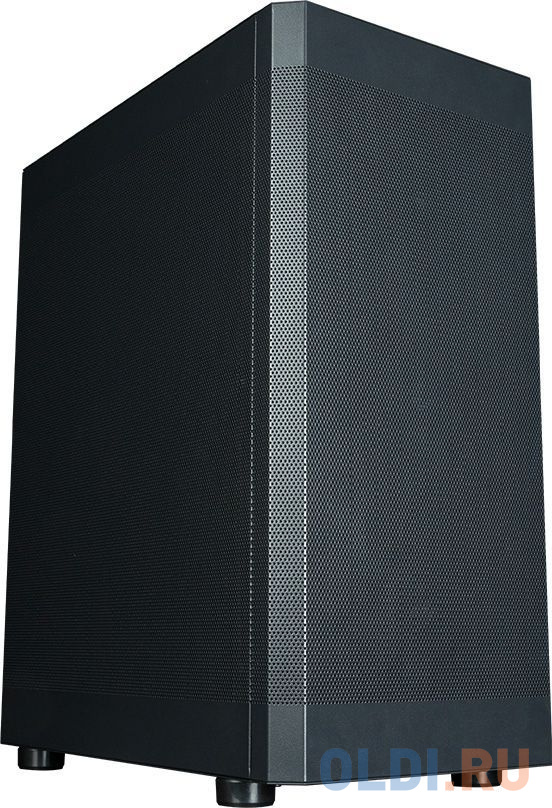 Корпус MidiTower Zalman I4 black (ATX, MESH, 2x3.5&quot;, 2x2.5&quot;, 1xUSB2.0, 2xUSB3.0, 6x120mm) (Zalman I4)