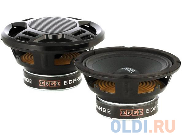 Колонки автомобильные Edge EDPRO65B-E6 300Вт 90.7дБ 16см (6.5дюйм) (ком.:2кол.) среднечастотные однополосные в Москвe