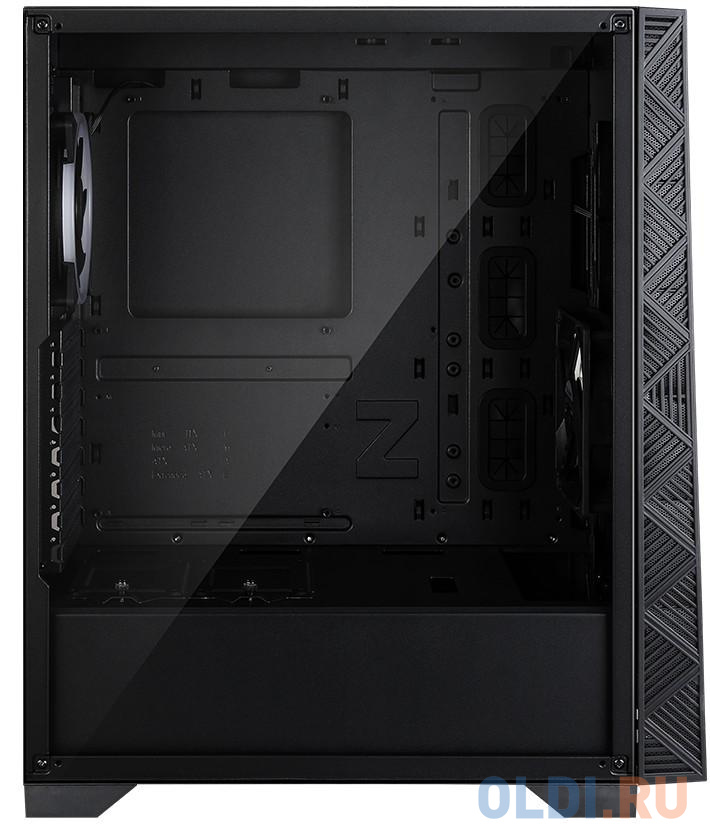 Корпус ATX Zalman Z3 NEO Без БП чёрный