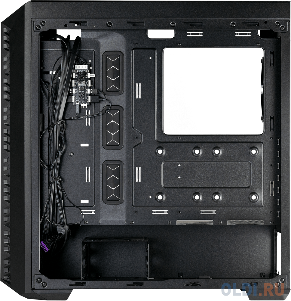 Корпус ATX Cooler Master MasterBox 520 U3 Без БП чёрный в Москвe