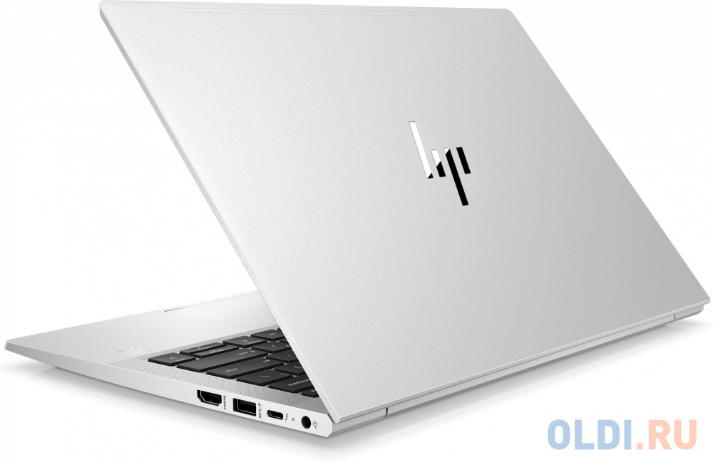 Ноутбук HP EliteBook 640 G9 Core i5 1235U 8Gb SSD512Gb Intel Iris Xe graphics 14" FHD (1920x1080) Windows 11 Professional 64 silver WiFi BT Cam (