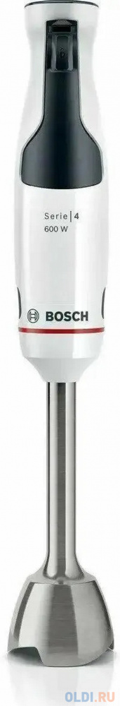 Блендер погружной Bosch MSM4W421 800Вт белый