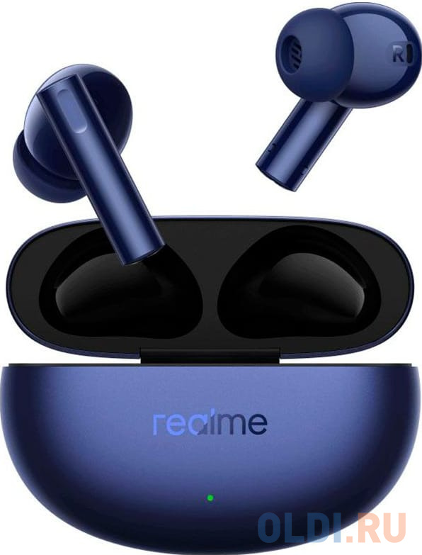 Наушники внутриканальные Realme Buds Air 5 RMA2301 синий беспроводные bluetooth в ушной раковине (631215000026)