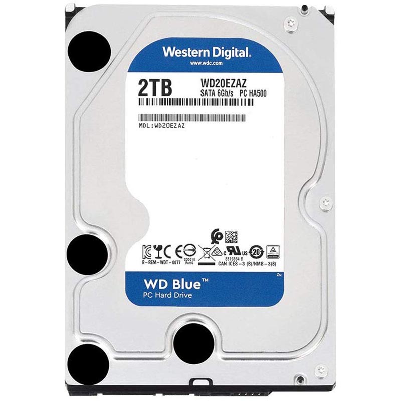 Жесткий диск WD Blue 2Tb (WD20EZAZ) в Москвe