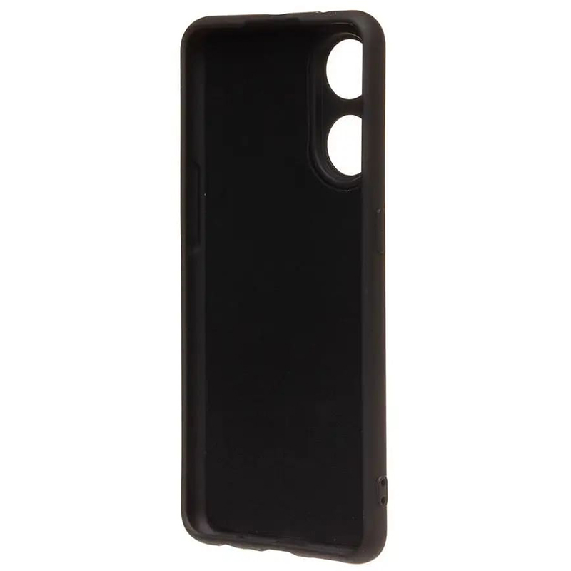 Чехол Zibelino для Oppo Reno 8T Soft Matte с микрофиброй Black ZSMF-OPP-RENO-8T-BLK в Москвe