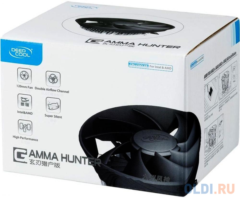 Кулер Deepcool GAMMA HUNTER