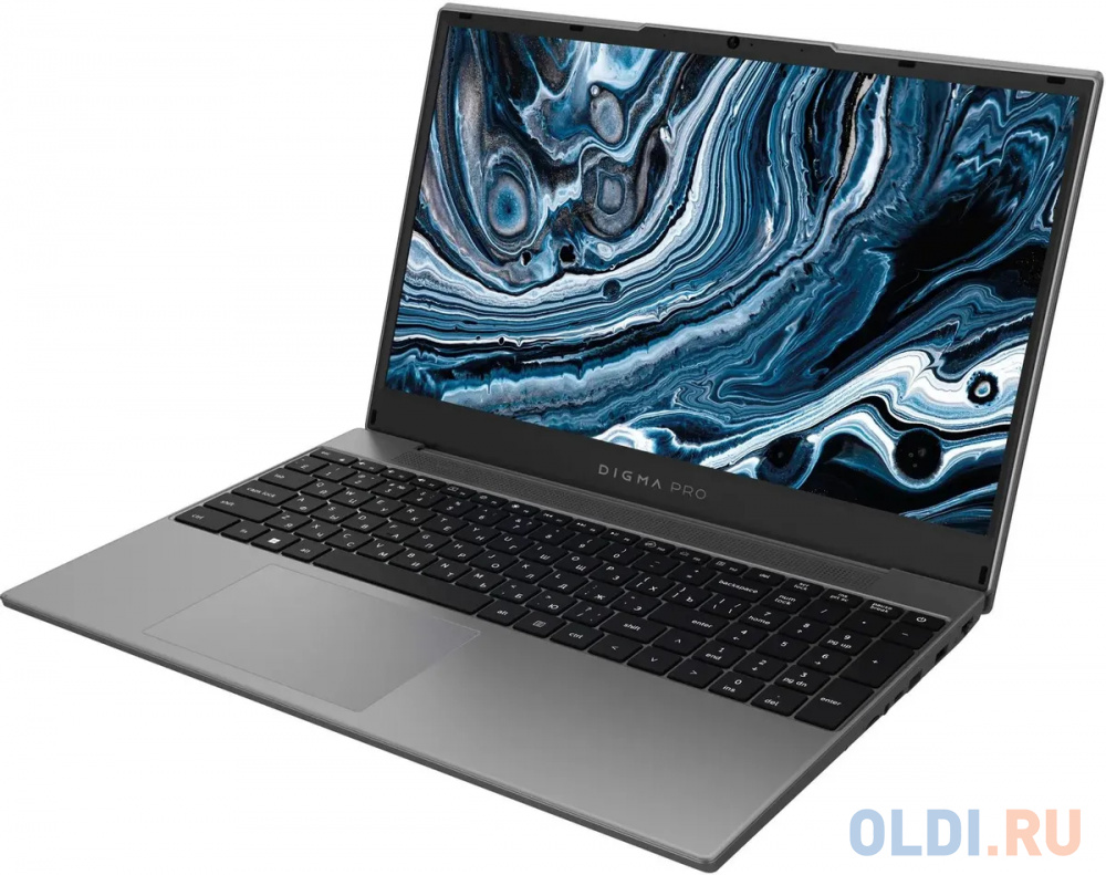 Ноутбук Digma Pro Breve Ryzen 7 5800U 16Gb SSD512Gb AMD Radeon Vega 8 15.6" IPS FHD (1920x1080) Windows 11 Professional dk.grey WiFi BT Cam 4500m