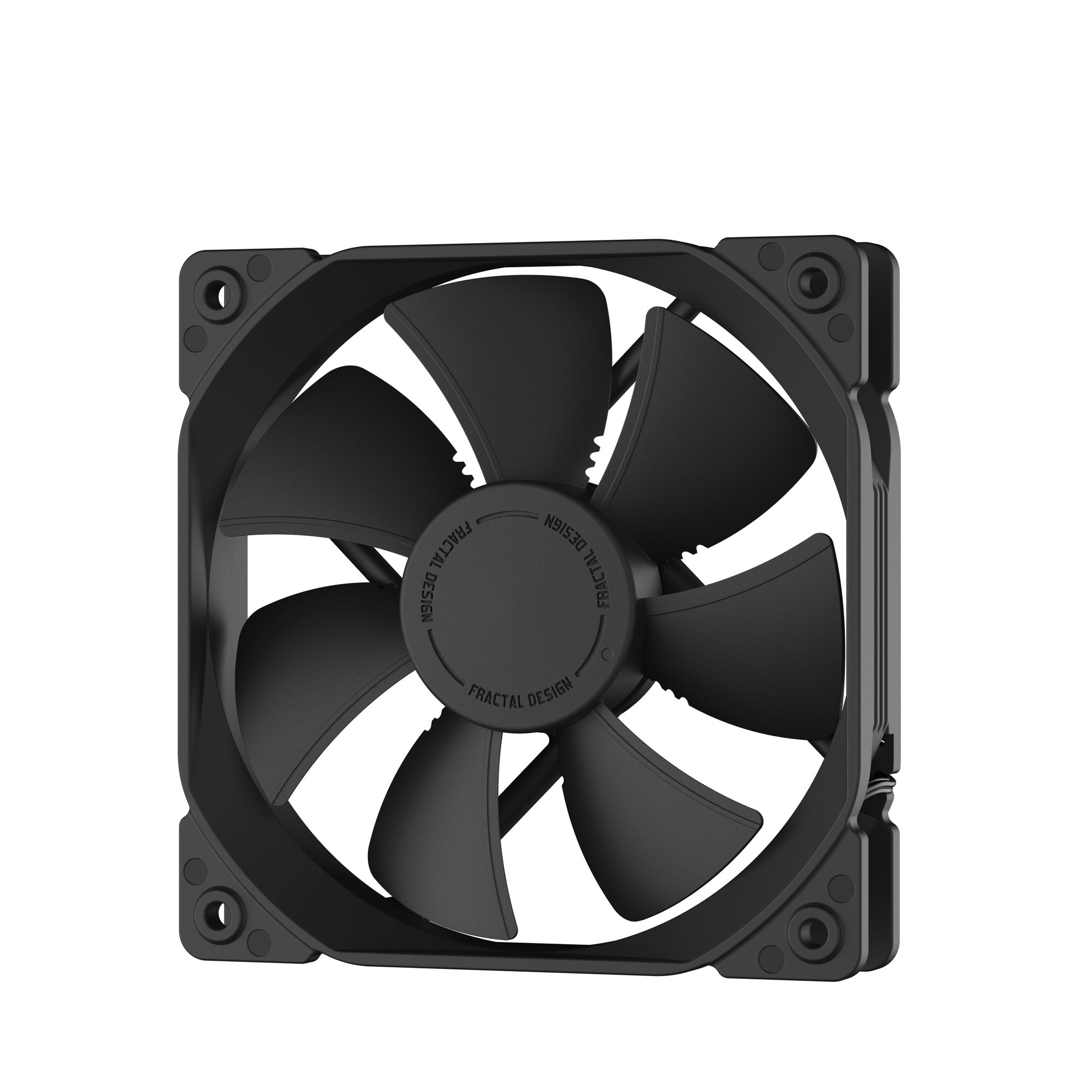 Вентилятор для корпуса Fractal Design DYNAMIC X2 GP-12 PWM Black 120mm (FD-FAN-DYN-X2-GP12-PWM-BK) в Москвe