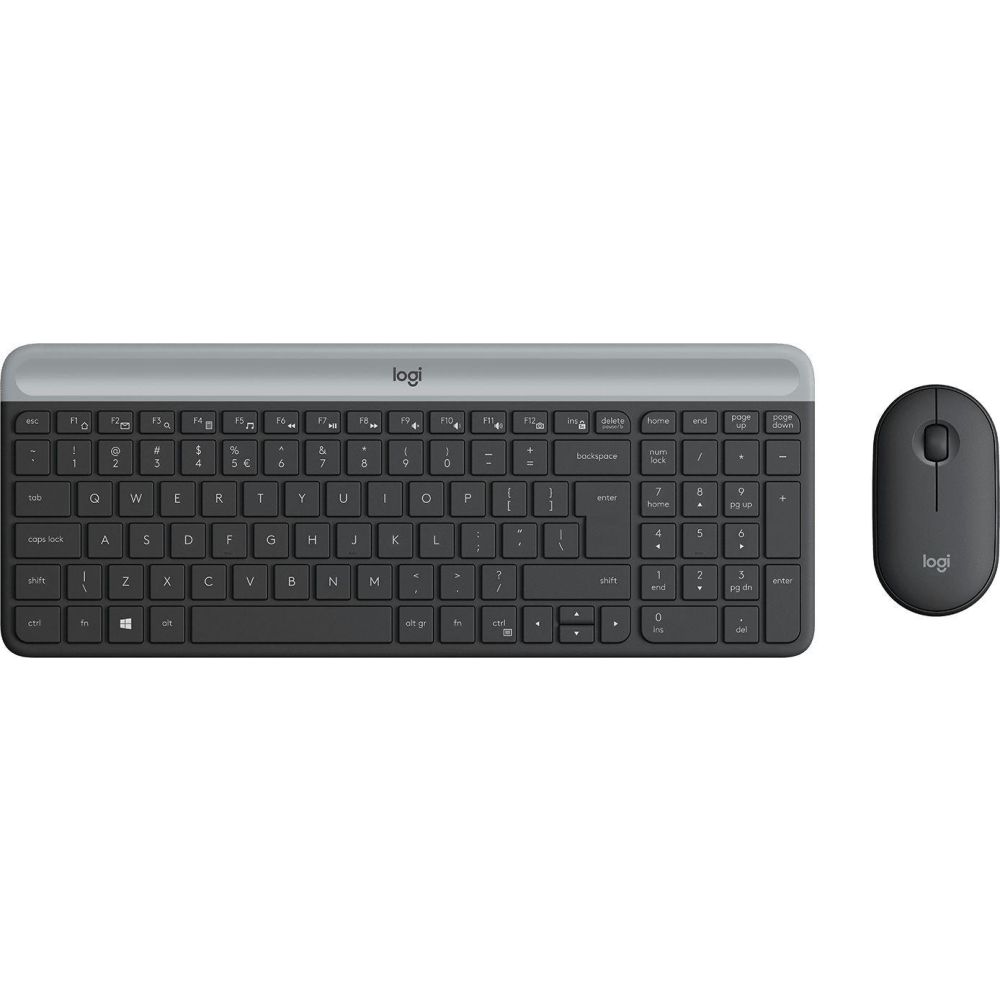 Комплект клавиатура и мышь Logitech
