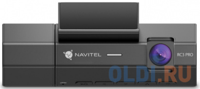 Видеорегистратор Navitel RC3 PRO черный 1440x2560 1440p 135гр. GPS MSTAR 8629Q