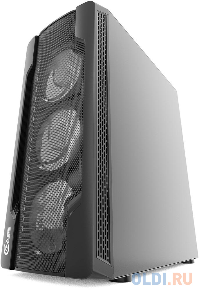 Корпус ATX Powercase CMIXB-F4 Без БП чёрный