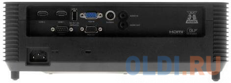 Проектор INFOCUS IN118BBST DLP, 3400 lm, FullHD, 30 000:1, (0.5:1) - короткофокусный, 2xHDMI 1.4, VGA in, VGA out, S-video, USB-A (power), 3.5mm audio