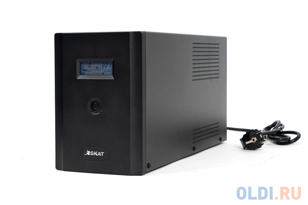 SKAT-UPS 3000/1800 UPS 1800 W, with battery 9 Ah 4 pcs, meander. voltage stabilization в Москвe