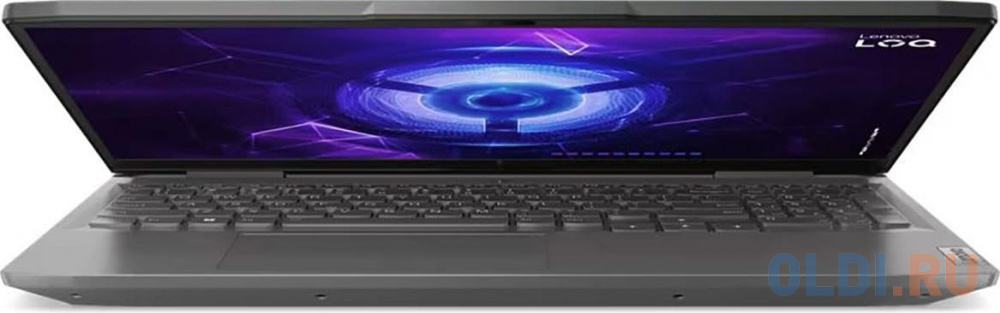 Ноутбук Lenovo LOQ 15IRH8 Core i5-12450H/16Gb/SSD512Gb/15.6&quot;/IPS/FHD/144hz/RTX 4050 6Gb/noOS/grey (82XV00XCRK)