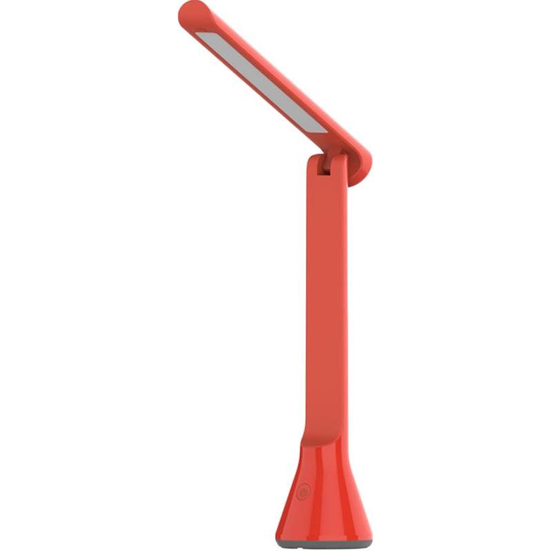 Настольная LED-лампа Yeelight Rechargeable Folding Desk Lamp, 5 вт, 200 лм, красный (YTDA0820001RDGL)