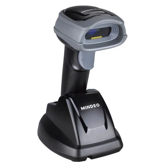 Сканер штрих-кода Mindeo CS2291 , ручной, Image, Bluetooth, USB, беспроводной, 1D/2D, черный/серый, IP54 (CS2291-HD(BT))