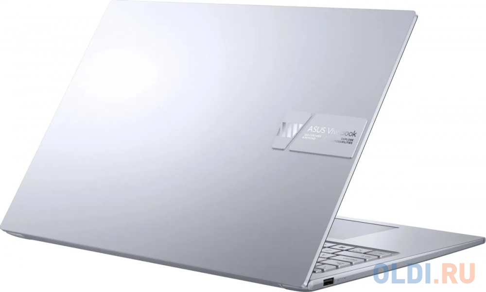 Ноутбук 16" IPS WUXGA ASUS M3604YA-MB252 silver (Ryzen 5 7430U/16Gb/512Gb SSD/VGAint/noOS) (90NB11A2-M00BL0)