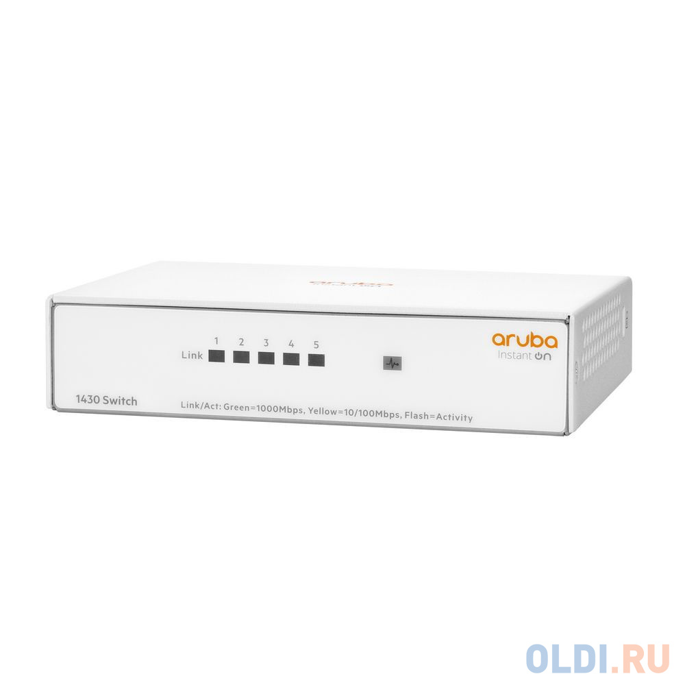 Aruba Instant on 1430 5G unmanaged fanless Switch