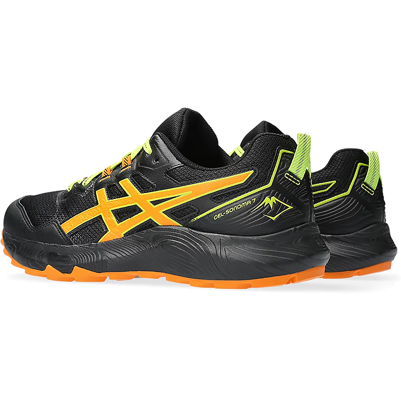 Кроссовки Asics Gel-Sonoma 7 р.42.5 EUR Black 1011B595-002 в Москвe