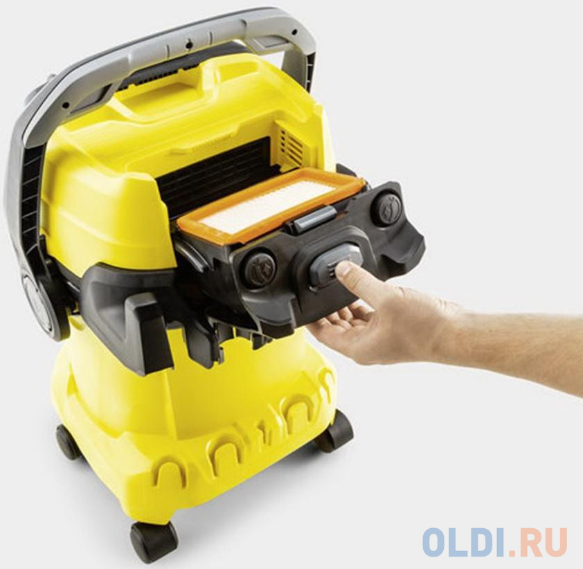 Пылесос Karcher WD 5 P V-25/5/22 сухая влажная уборка жёлтый