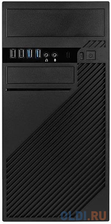 Корпус microATX InWin EFS712BL RB-S450T7-0 450 Вт чёрный