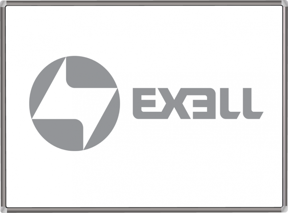 Интерактивная доска Exell EWB9140, 91", 16:10, 32768x32768, инфракрасная, USB, серый (EWB9140)