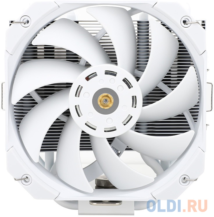 Кулер для процессора Thermalright TA 120 EX Mini White, высота 135 мм, 1850 об/мин, 30 дБА, PWM, белый