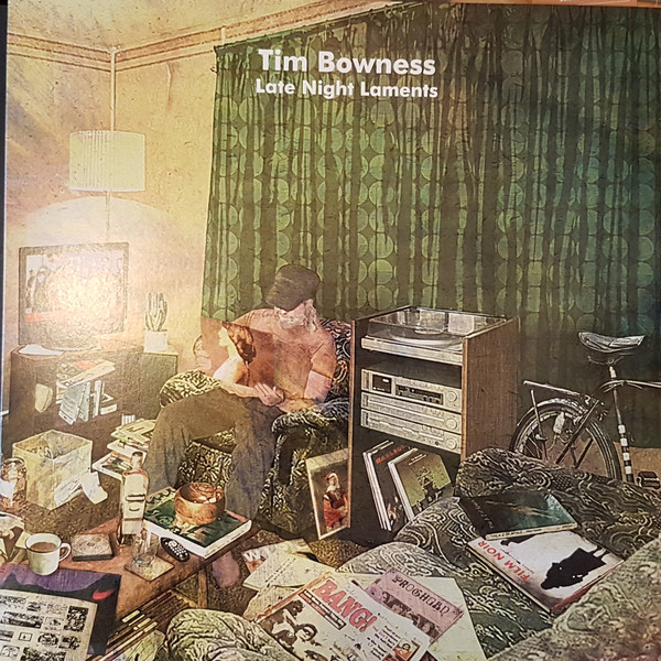 Виниловая пластинка Bowness, Tim, Late Night Laments (0194397832211)