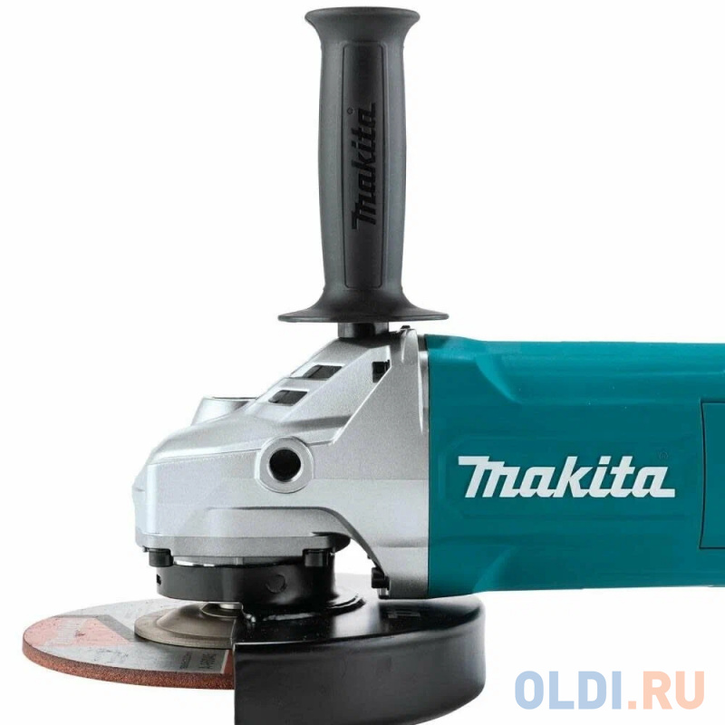 Углошлифовальная машина Makita GA7082 2700Вт 6600об/мин рез.шпин.:M14 d=180мм