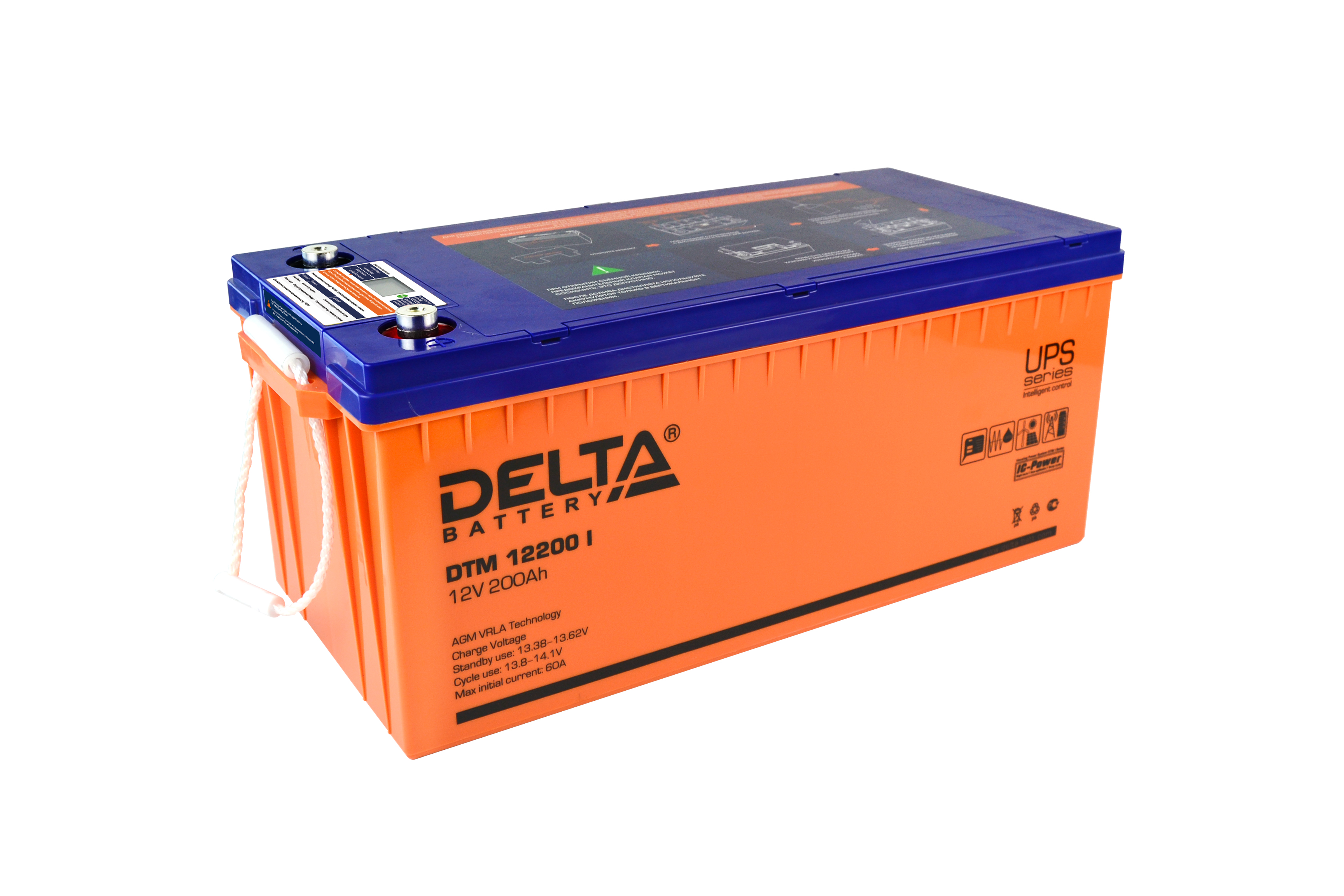 Аккумуляторная батарея для ИБП Delta DTM 12200 I, 12V, 200Ah