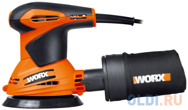 Орбитальная шлифовальная машина WORX WX 652.1  300Вт в Москвe