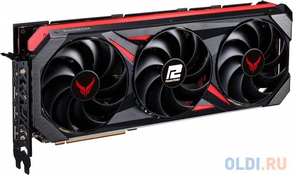 Видеокарта PowerColor RX 7800XT Red Devil 16GB GDDR6 256bit 3xDP HDMI 3FAN