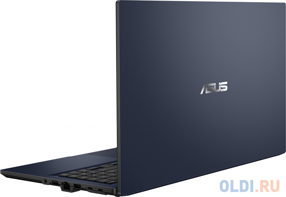 Ноутбук ASUS ExpertBook B1502CBA-EJ0524 15.6" 1920x1080/Intel Core i5-1235U/RAM 8Гб/SSD 256Гб/Intel Iris Xe Graphics/ENG|RUS/DOS черный/1.73 кг 9