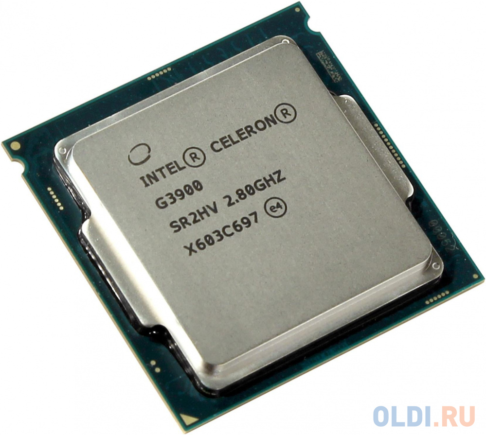 Процессор Intel Celeron G3900 OEM