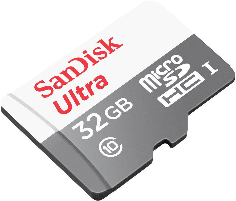 Карта памяти MicroSDHC SanDisk