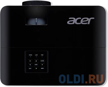 Acer X1128H [MR.JTG11.001] {DLP 3D SVGA 4500Lm 20000:1 HDMI 2.7kg Euro Power EMEA}