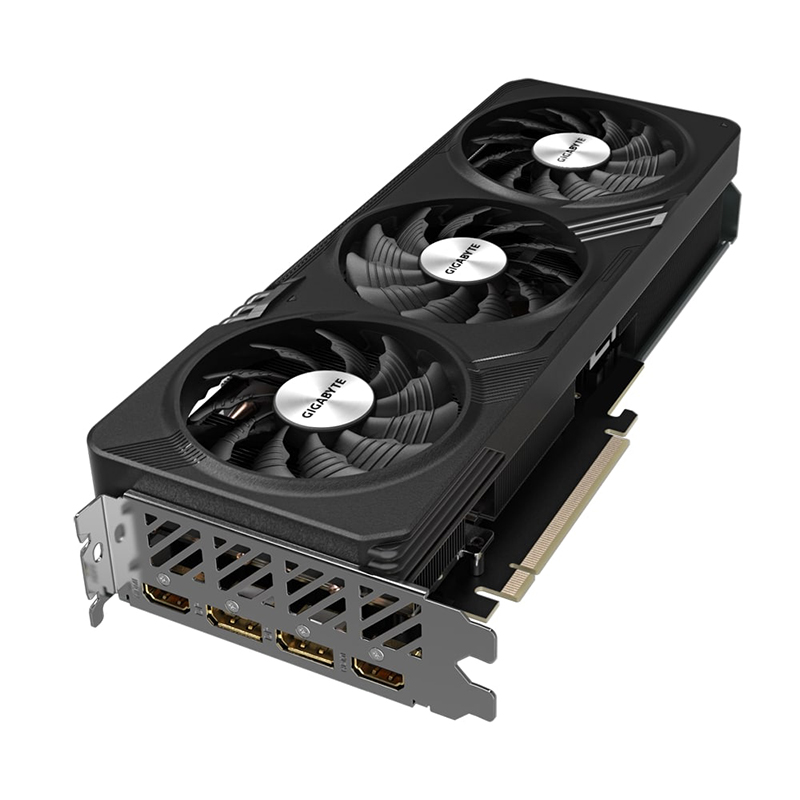 Видеокарта GigaByte GeForce RTX 4060 Ti Gaming OC 16G 2595MHz PCI-E 4.0 16384Mb 18000MHz 128-bit 2xHDMI 2xDP GV-N406TGAMING OC-16GD в Москвe