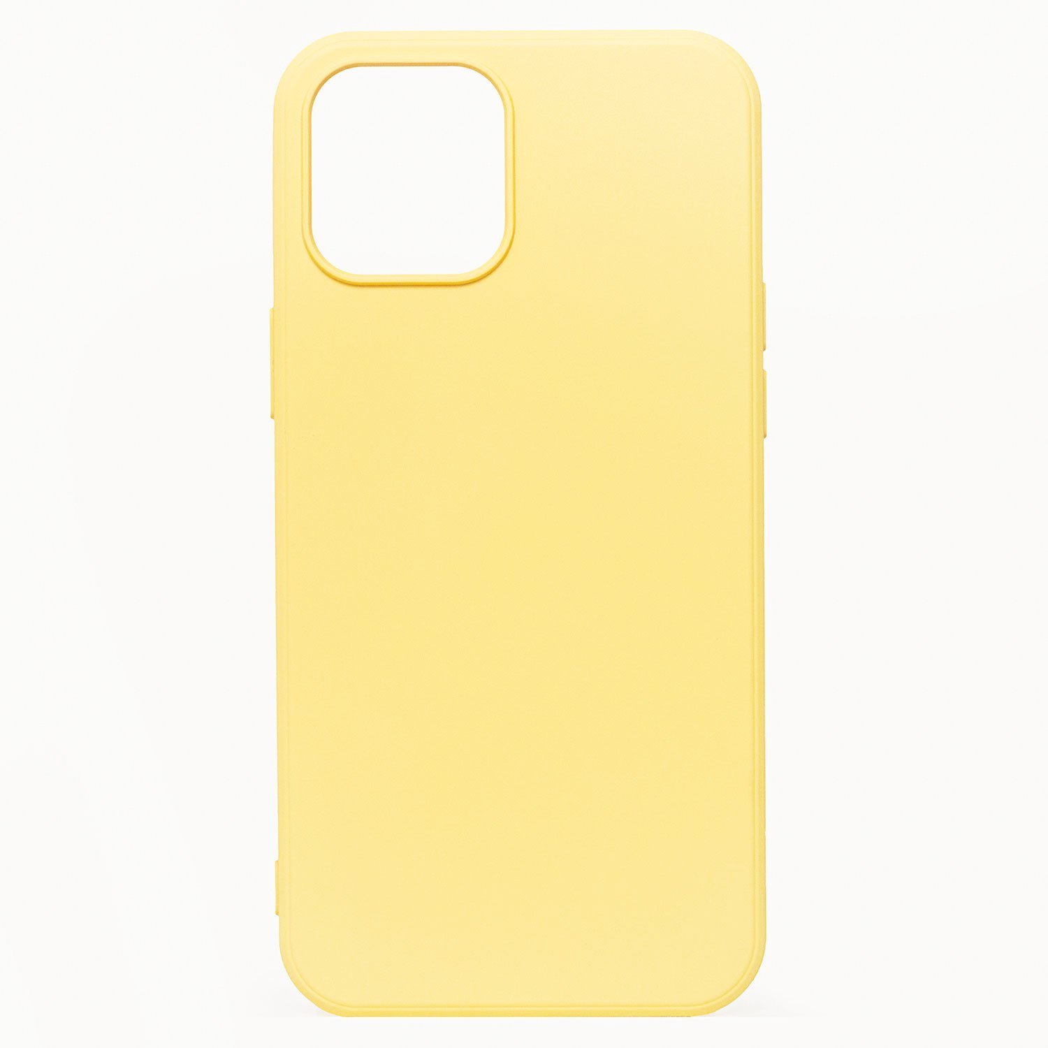 Чехол-накладка Activ Full Original Design для смартфона Apple iPhone 12 mini, желтый