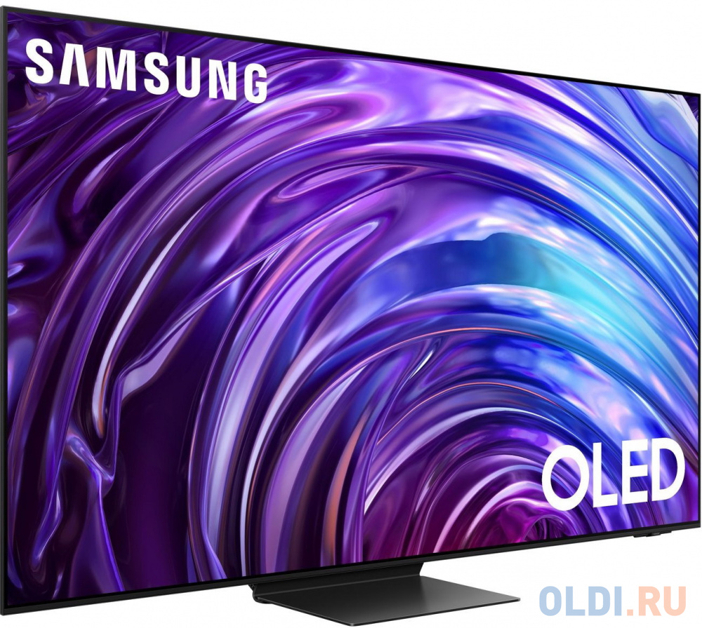 Телевизор 77'' Samsung/ 77", OLED, Ultra HD, Tizen Smart TV, 120 Hz (Up to 144Hz), HDR10+, Wi-Fi, Voice, DVB-T2/C/S2, Bluetooth, CI+(1. в Москвe