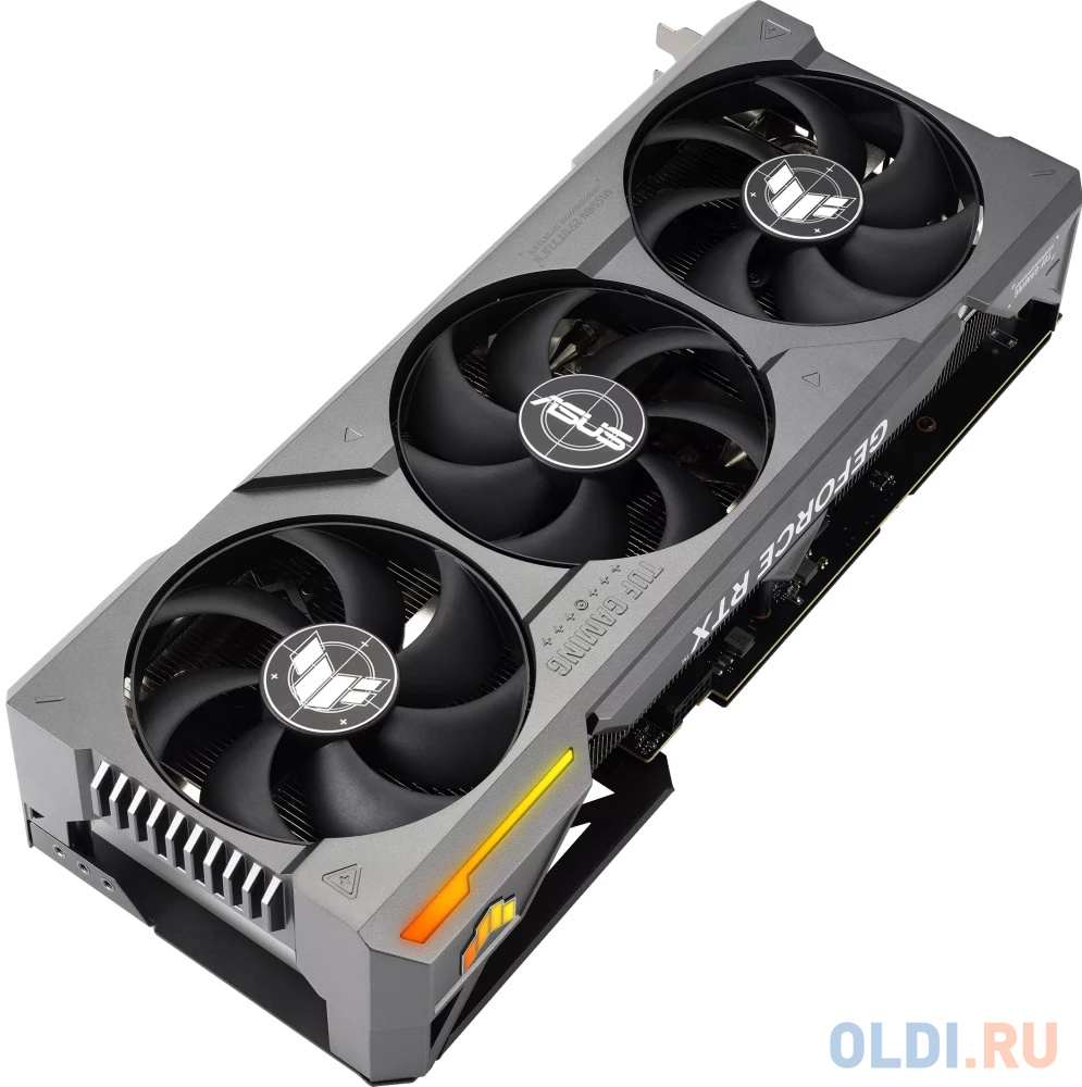 Видеокарта Asus PCI-E 4.0 TUF-RTX4080S-O16G-GAMING NVIDIA GeForce RTX 4080 Super 16Gb 256bit GDDR6X 2610/23000 HDMIx2 DPx3 HDCP Ret