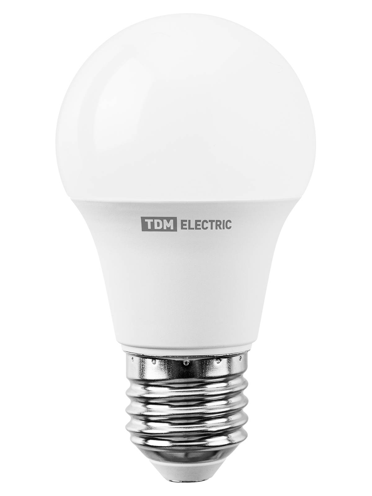 Лампа светодиодная E27 грушевидная/A60, 10 Вт, 3000 K / теплый свет, 950лм, TDM (SQ0340-0373)