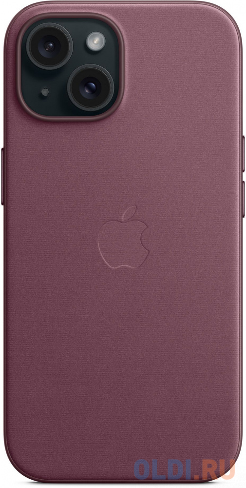 Чехол (клип-кейс) Apple для Apple iPhone 15 MT3E3FE/A with MagSafe Mulberry