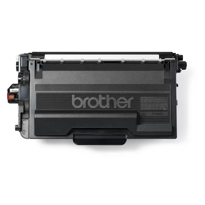 Картридж лазерный Brother TN-3600, черный, 3000 страниц, оригинальный для Brother