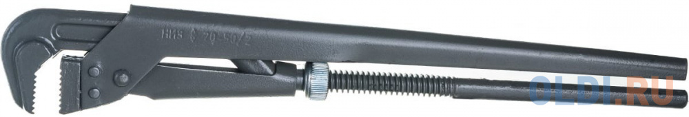 НИЗ №2 1.5?, 445 мм, трубный ключ с прямыми губками (2731-2)